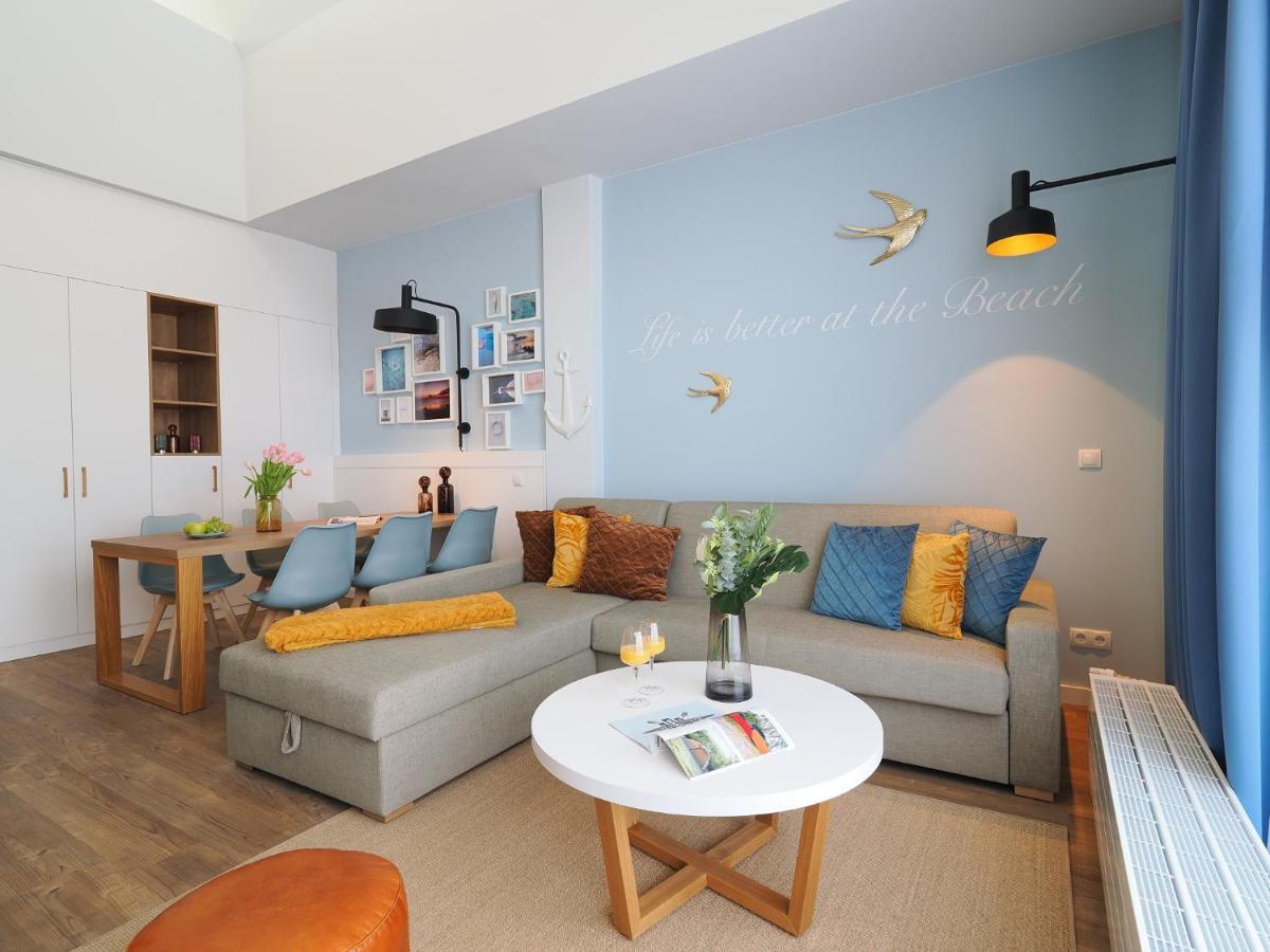 Seebruecke Heringsdorf - Appartement Mit 1 Schlafzimmer Und Balkon S7 Exterior photo