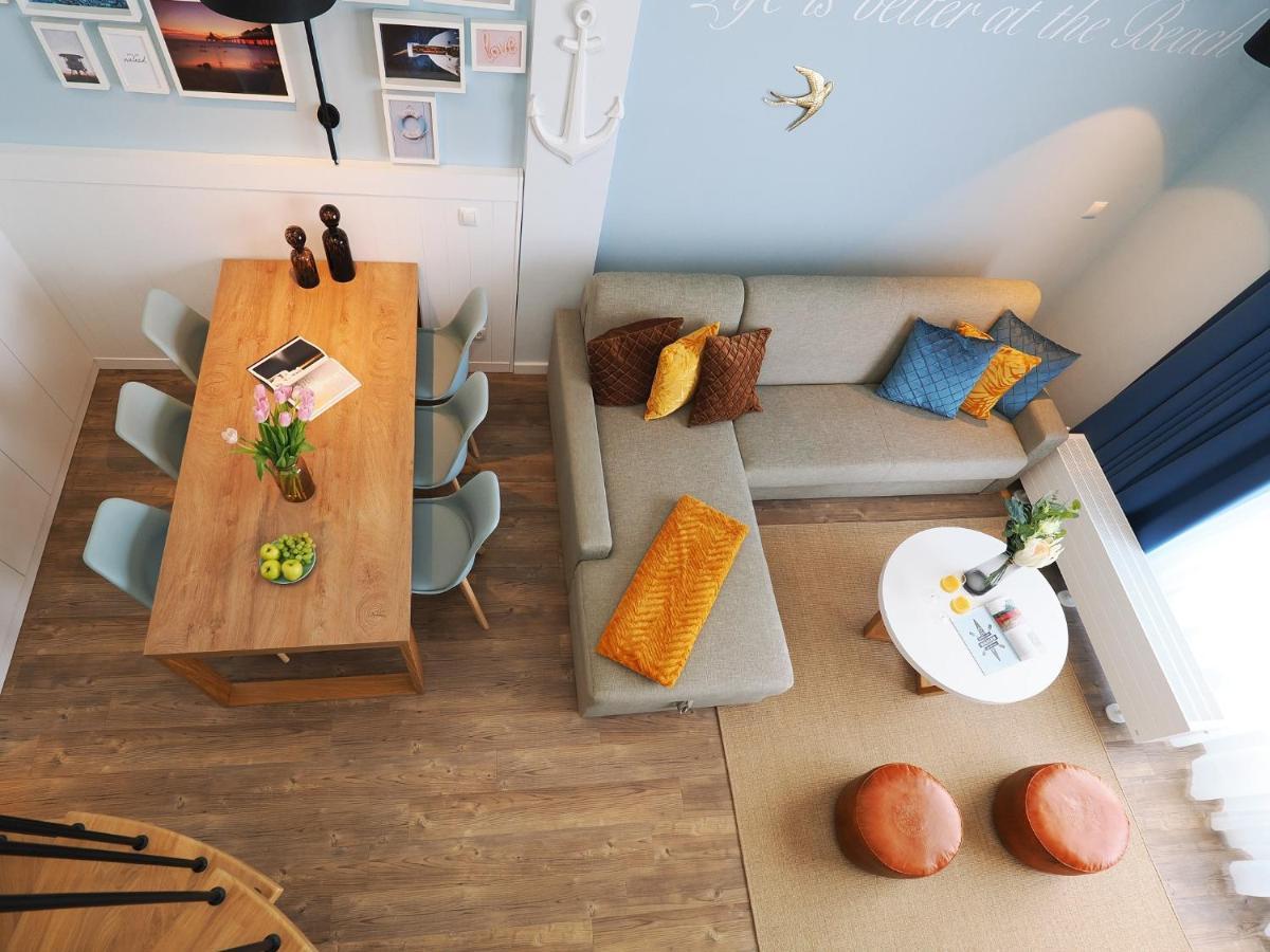 Seebruecke Heringsdorf - Appartement Mit 1 Schlafzimmer Und Balkon S7 Exterior photo