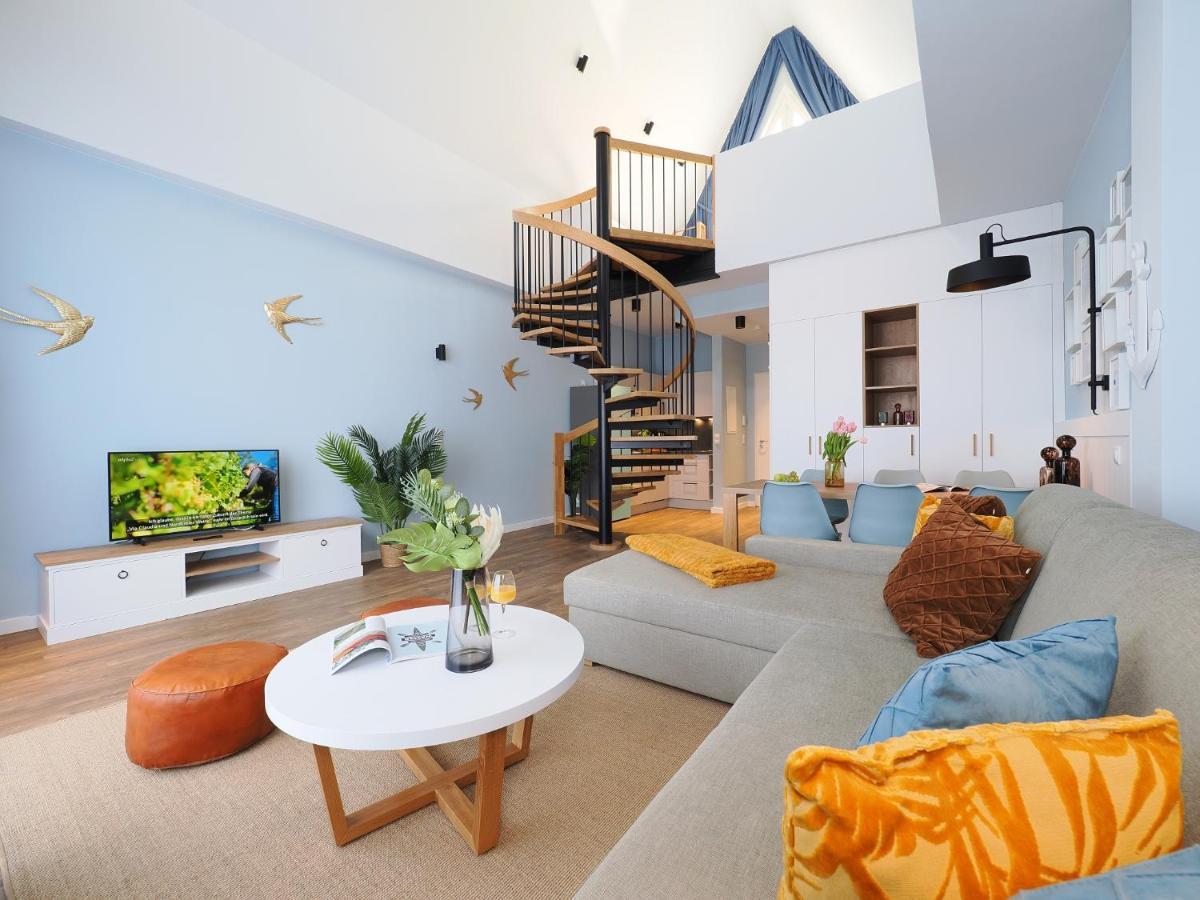 Seebruecke Heringsdorf - Appartement Mit 1 Schlafzimmer Und Balkon S7 Exterior photo